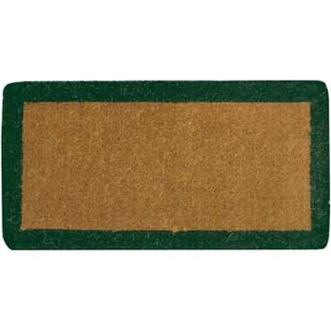 1PZ ZERBINO IMPERIALE A FASCIA VERDE SPESSORE MM.38 - cm.50x100, spessore mm.38