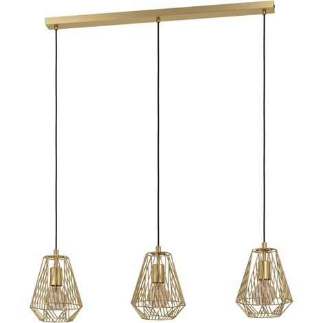 Suspension EGLO Stype Or 3xE27 40W (1/3)