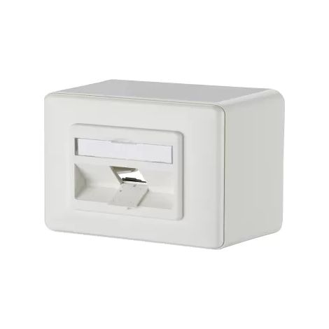 Metz Connect Keystone Dose AP 1Port leer rws 130B20D10002KE (1/2)