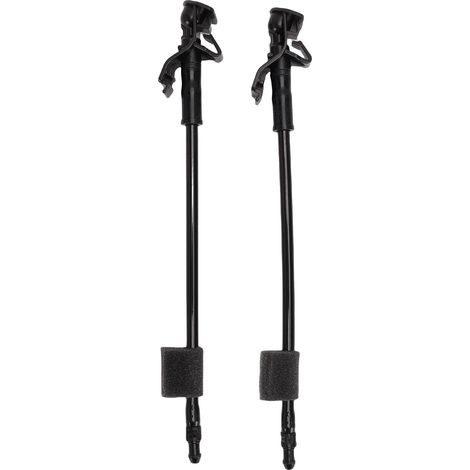 Front Windshield Washer Nozzle, 2 Pieces, Replacement Wiper Jets for Cleaning (1/5)