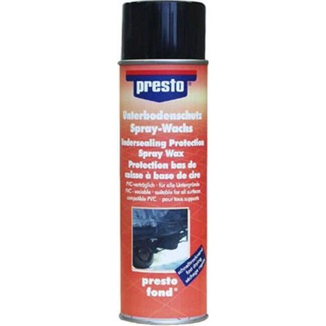 Protection du sous-plancher presto schwarz matt 500 - Presto 690181