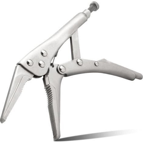 Pliers and Pincers Multi-Grip Pliers Lock Jaws Vise Grip Locking Pliers Hand Tool for Gripping Twisting Holding Components