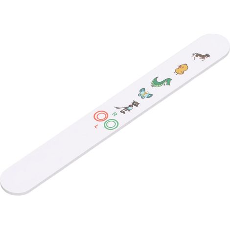 Cartes de test de vision pour enfants avec des bâtonnets de regard à motifs de dessins animés transparents, adaptées aux instruments de test de vision dans les hôpitaux ophtalmologiques. (1/5)