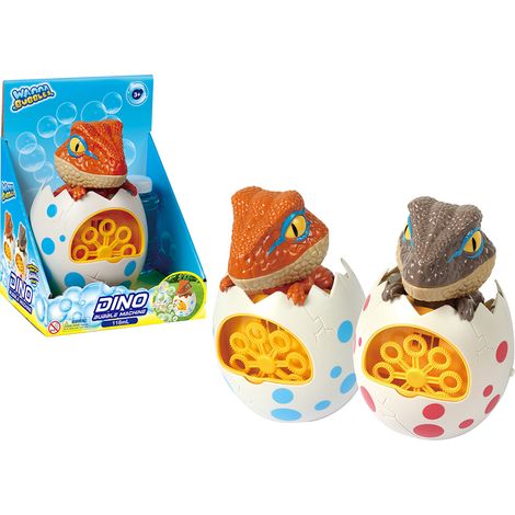 Burbujas de jabón B/O dinosaurio 17X12CM líquido 118ML 4016 (1/3)