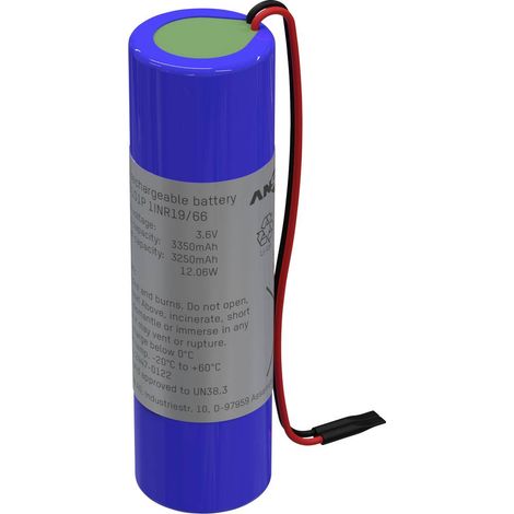 Ansmann Pile rechargeable spéciale 18650 avec câble Li-Ion 3.6 V 3350 mAh 1 pc(s)