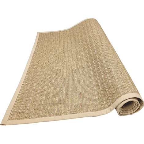 Tapis intérieur extérieur imperméable FORMENTERA Naturel 120x180 cm