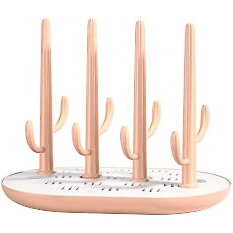 rose Schoir Pour Biberons De Bb Biberons Cactus Egouttoir Design Schoir Pour Bouteilles Et Accessoires,ttines Et Accessoires Bbs Bouteilles/goutto (1/5)