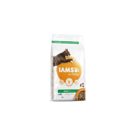 IAMS for Vitality Adult Cat Food with Ocean fish - 2kg - 446083