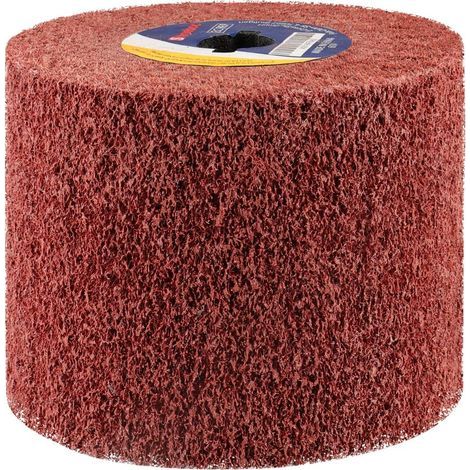 Schleifwalzenbürste aus synthetischen Fasern, Körnung 240, für Satiniermaschinen, geeignet für Metall und Holz (1/5)