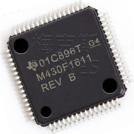 Composants électroniques de la puce MSP430F1611IPM MSP430F169IPMR, 5 unités, 5 unités.
