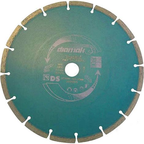 Makita D-6113 125mm Diamak Diamond Cutting Disc 5"