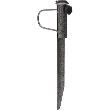 Maison Exclusive - Schirmständer mit Erdspießen 2 Stk. 19x42 cm V