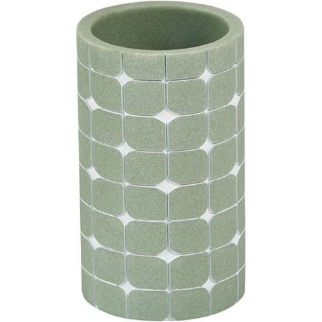 Showerdrape Mosaica Pistachio Tumbler (1/3)