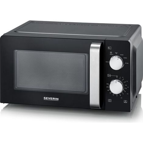Severin MW 7886 Forno a microonde Nero 700 W Funzione timer