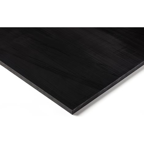 Plaque PA RS PRO Noir, 500mm x 500mm x 16mm ( Prix pour 1 Lot )