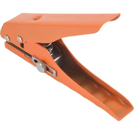 Pince à Poinçonner pour Bandes de Chant de 12 Mm, Couvercle de Trou de Vis pour le Travail Du Bois, Outils de Poinçonnage en PVC, Outils de Poinçonnage, Outils de Travail Du Bois Durables (1/5)