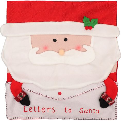 Housse De Chaise NoëL Enveloppe Bonhomme De Neige Pour Aînés Décoration Créative Et Mignonne (1/2)
