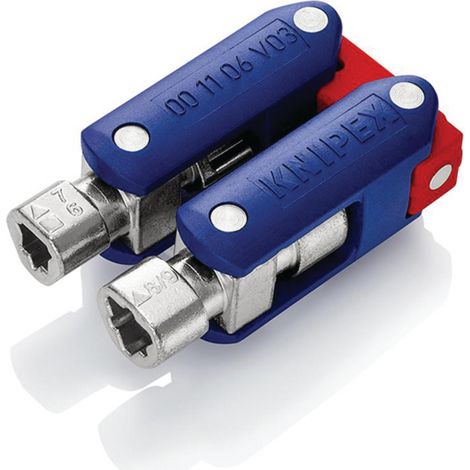 Draper 99408 KNIPEX 00 11 06 V03 Control Cabinet Key ""Double-Joint"", 62 mm (1/4)