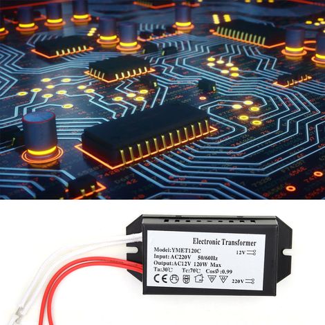 Elektronischer Spannungswandler mit intelligentem Netzteil-Treiber (120 W) von 220 V auf 12 V (1/5)