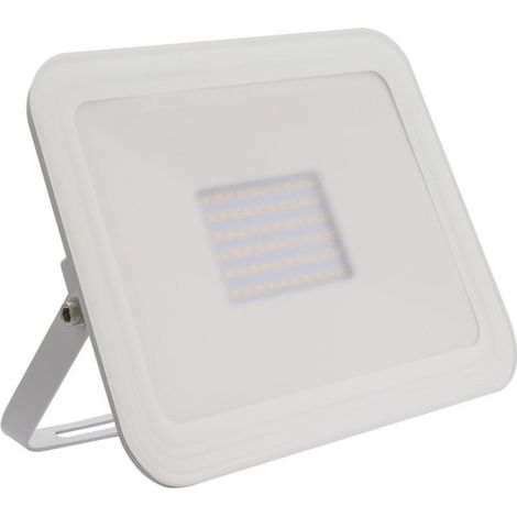Foco Proyector LED 50W 120 lm/W IP65 Slim Cristal Blanco 4000K Blanco Neutro (1/5)