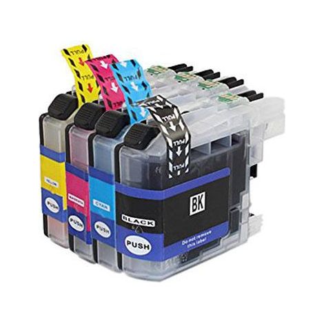 Cartucho de tinta genérico Brother LC22U (LC22UYBP) de alta calidad.

Adecuado para uso en las siguientes impresoras:
Brother MFC J985DW
Brother DCP J
