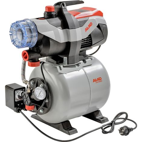 AL-KO Hauswasserwerk HW 3600 Easy 850 W, Fördermenge 3600 L/Stunde (1/4)