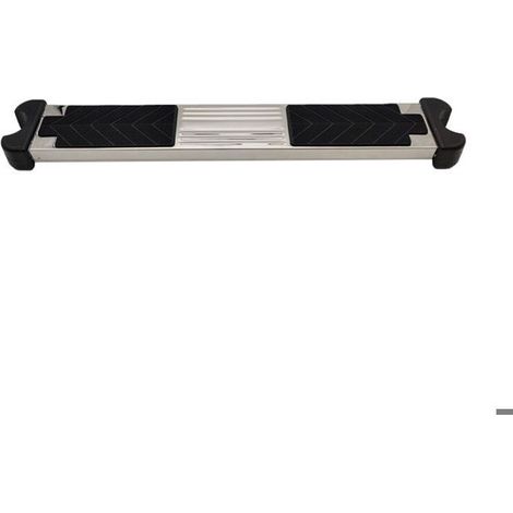 Marche d'échelles de piscine 50x7.5cm Pédale d'échelles de piscine Échelles en acier inoxydable antidérapantes 304 steel 1pcs