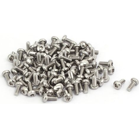 Vis à tête Torx M2,5x6mm Acier inox 304 100PCS (1/3)