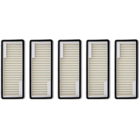 (5 Pièces) Filtres HEPA Compatibles avec Narwal Freo X Ultra/Freo X Plus/Freo Z Ultra, Kit de Filtre pour Aspirateur Eau et Poussière, Pièces de Rechange 5 Filtres (1/5)
