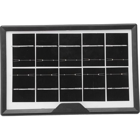 panneau de charge solaire photovoltaïque 5V 1,8W (1/5)