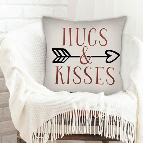 Housse de coussin de salon durable pour anniversaire, la Saint-Valentin, Noël (1/5)