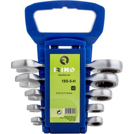Llaves y dados irimo combination ratchet wrench set diseño compacto resistente a la oxidación