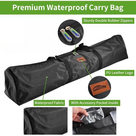 Hamac avec Support Pliable pour 2 Personnes Charge Maximale 250 kg Toile en Coton Respirant Transat de Jardin Suspendu avec Sac de Transport