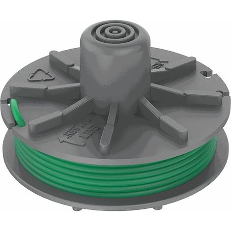 Carrete de hilo de corte: carrete para recortadora turbo/recortadora de bordes (5309-20) (1/5)