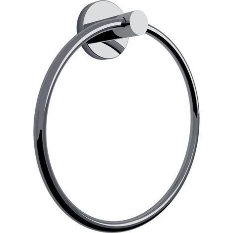 Portasalviette Felce Plus cromato 19,3 x 5,5 x 15,2 cm