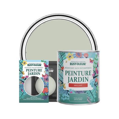Peinture Jardin, Finition Brillante - Aloé Vera (1/3)