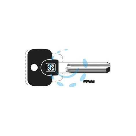 CHIAVI PUNZONATE PER CILINDRI MUL-T-LOCK MTK12RP - MTK12RP