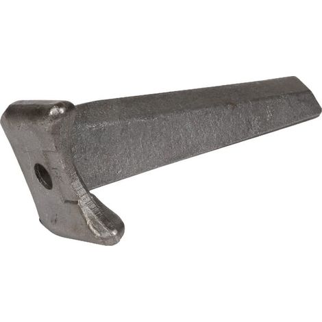 Denti per erpice rotante, destro, L=318 mm, adatti per Kuhn, Kramp KE0710 (1/2)