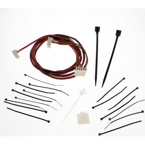 CABLAGE DOOR LOCK + DRAIN PUMP pour LAVE LINGE INDESIT -... (1/2)