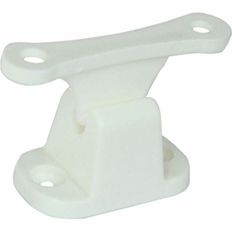 Bardusch-Retenue D'arrêt de Porte en Nylon de Forme de T pour Le Camping Car de Caravane de Camping Car Blanc (1/5)