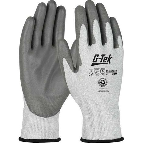 Guantes de protección pip France 15-8152ER-10 antiestáticos resistentes abrasión