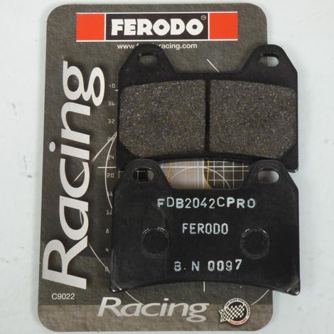 Bremsbelag ferodo für Motorrad aprilia 250 rs 1998 bis 2003 lda00 (1/2)
