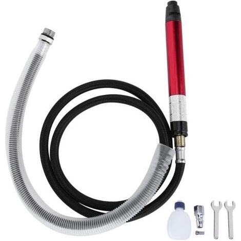 Taille-crayon pneumatique, mini meuleuse pneumatique, micromeuleuse pneumatique pour le polissage et le meulage (1/5)