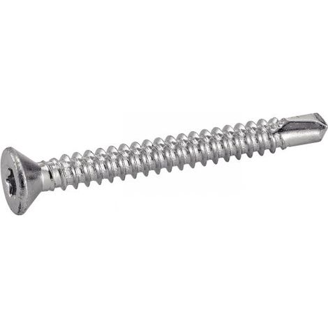 VIS AUTO AZ TF TX 3,5X9,5MM ACIER ZINGUE DIN 7504-0 TORX (1/5)