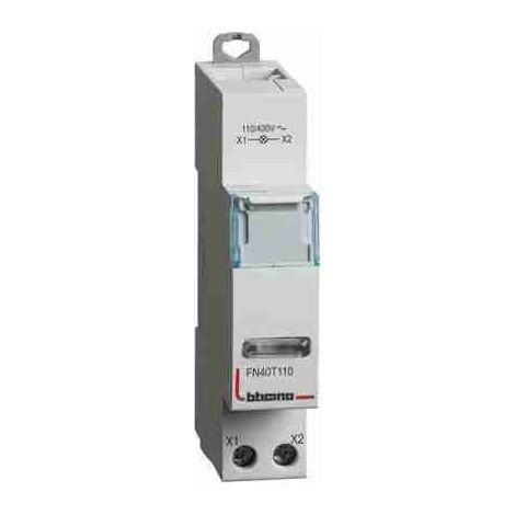 BTIFN40T110 Portalampada per segnalazione con Led trasparente