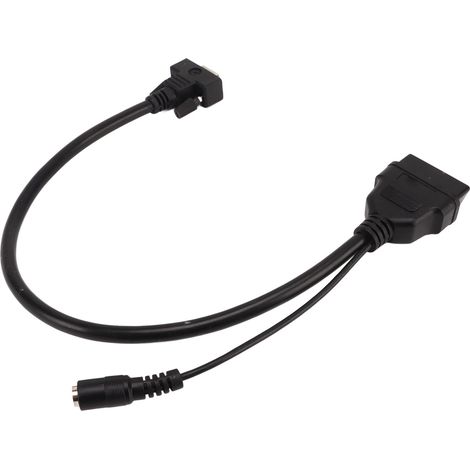 Câble adaptateur OBD 16 broches mâle 15 broches femelle, connecteur de diagnostic Plug and Play de remplacement pour Launch X431 (1/5)