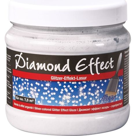 Decotric Effekt Lasur 750 ml Diamond Struktur- & Effektfarbe