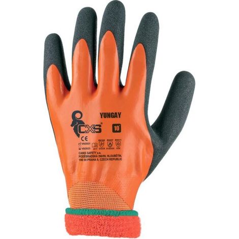 Guantes recubiertos y aislados CXS yungay 9 - 12.0 PAR - REK CX5 8960 (1/2)