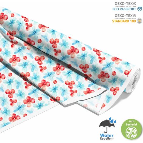OUTDOOR DEKOSTOFFE OXFORD - Blumen - DX3032