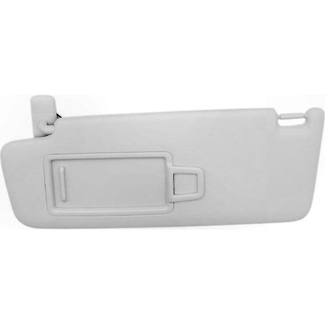 Pare-soleil avec miroir pour véhicules Golf 7 Mk7 Sportsvan B8 CC - Pièce de rechange intérieure gauche (1/5)